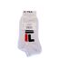 Chaussette Mini-chaussettes - Lot de 2 - Coton - Blanc-2