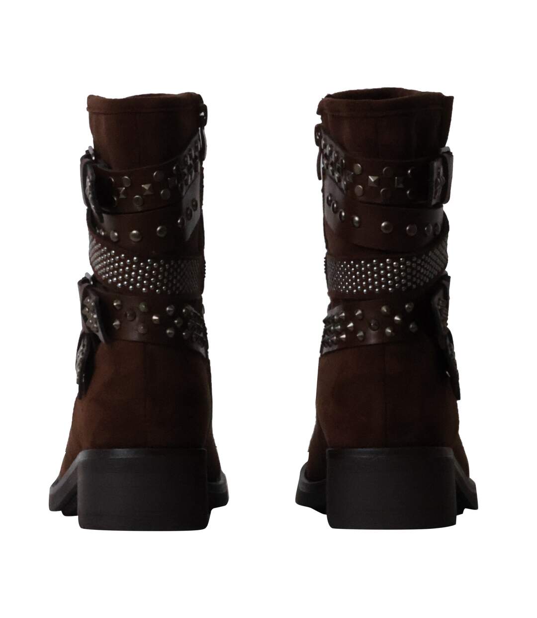 Bottines à Zip Super Mode-4