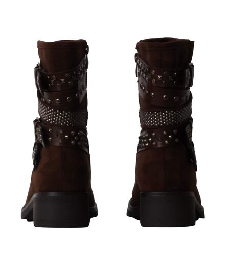 Bottines à Zip Super Mode