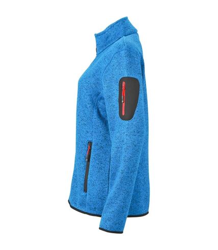 Veste zippée polaire - femme - JN761 - bleu roi