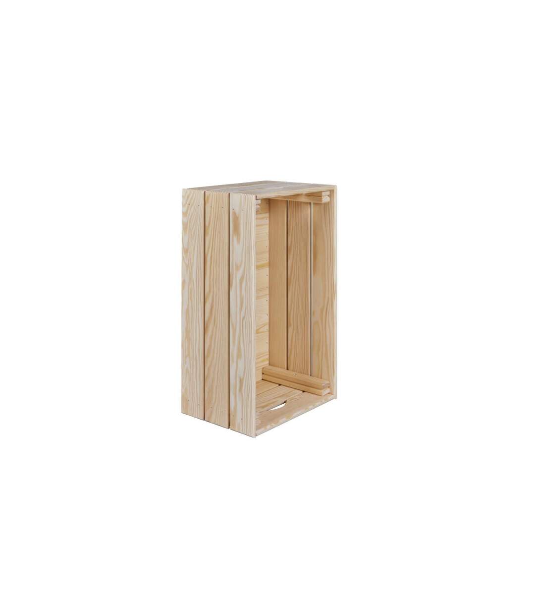 Cagette en Bois Silver 65cm Naturel-4