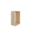 Cagette en Bois Silver 65cm Naturel