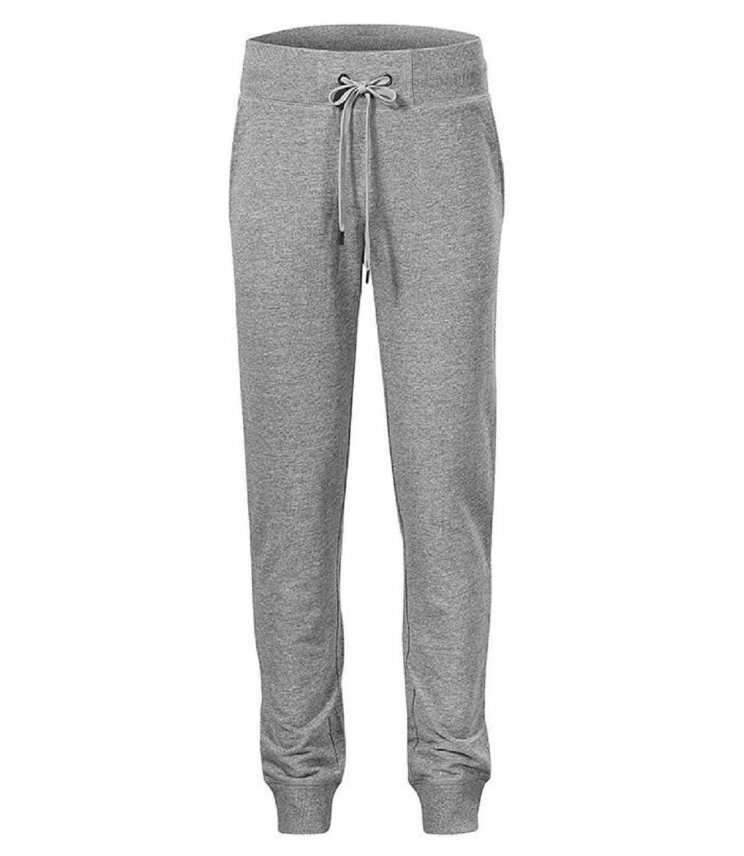 Pantalon jogging homme - MF614 - gris chiné foncé