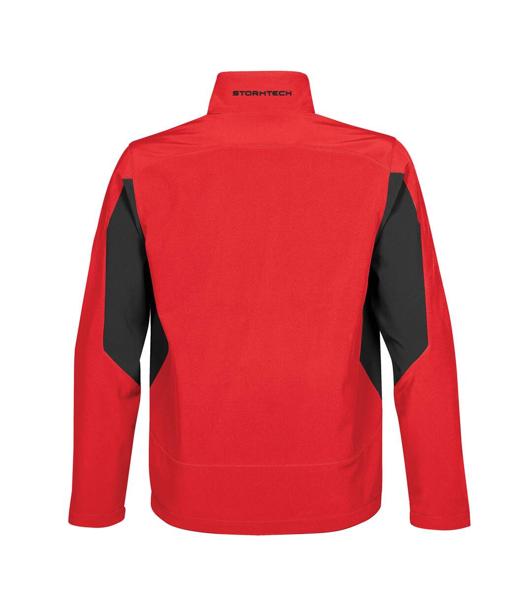 Pulse veste softshell homme rouge/noir Stormtech-2