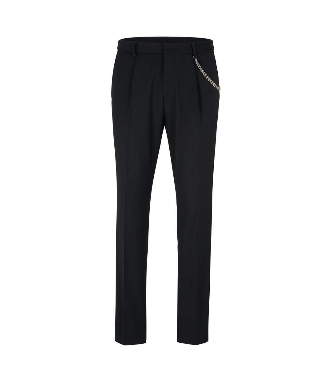 Pantalon Hesten231e1x Homme Noir Hugo-1