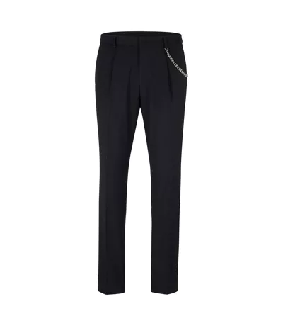 Pantalon Hesten231e1x Homme Noir Hugo