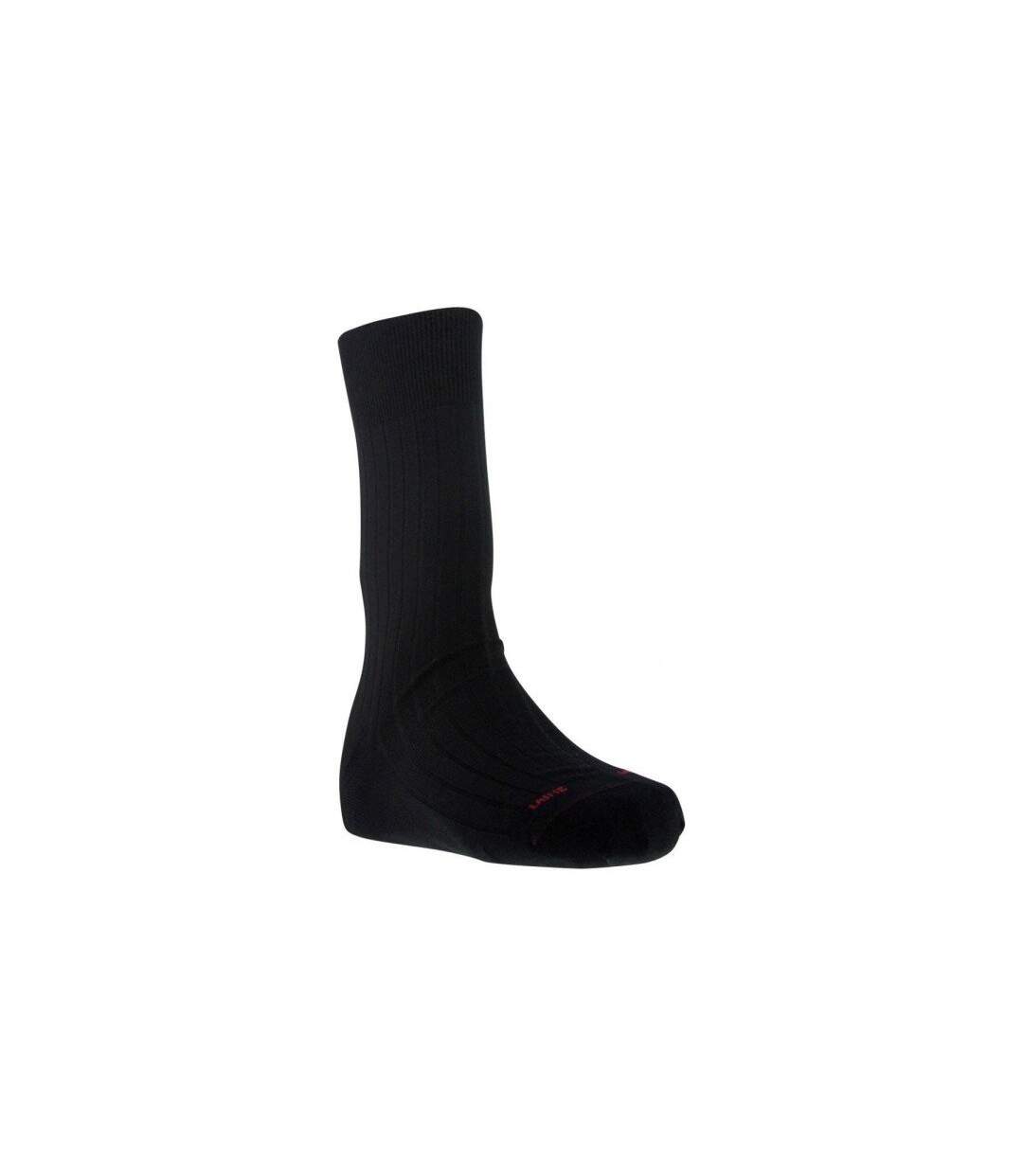 LABONAL Chaussettes Homme Laine COTES Noir