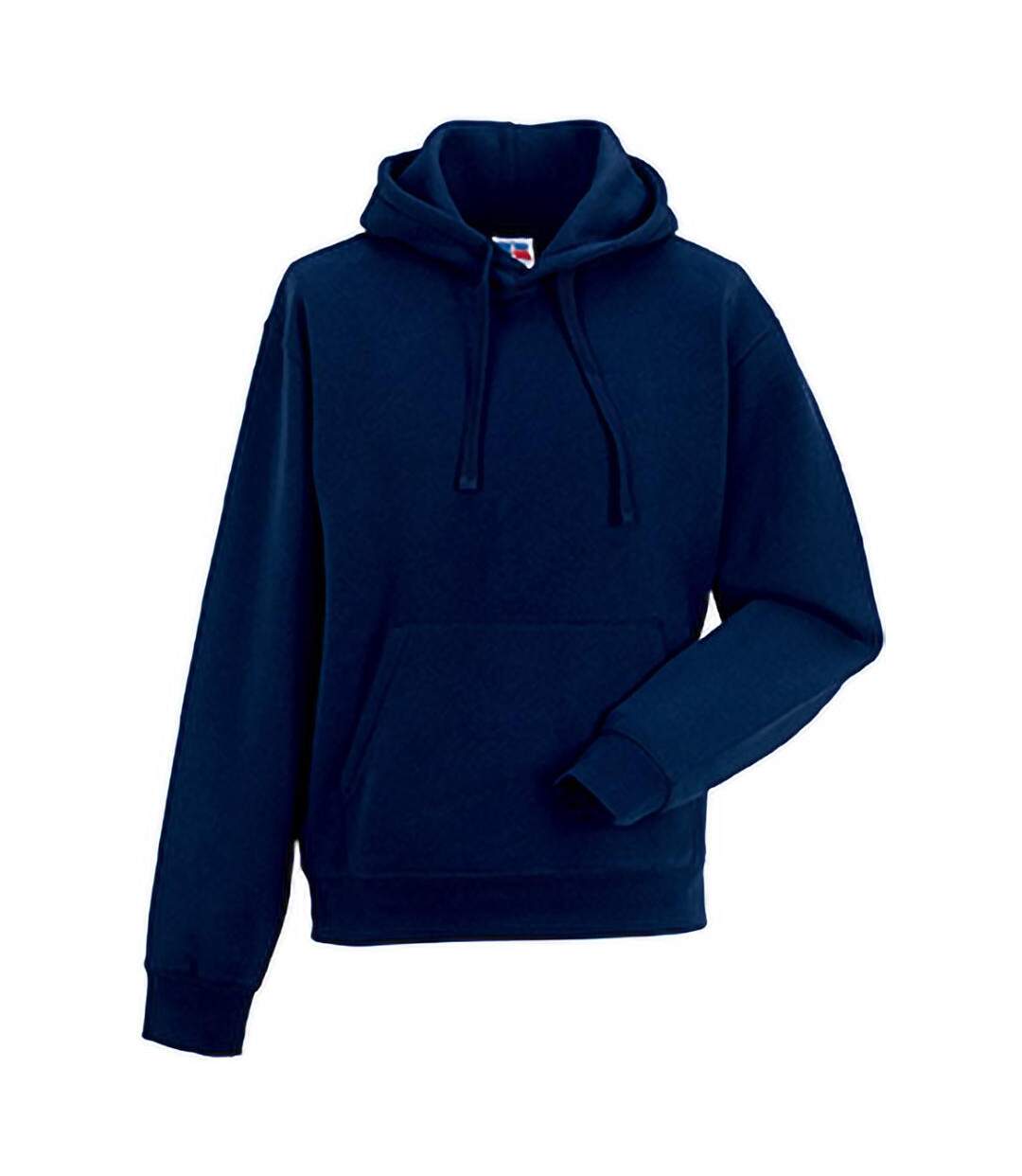 Sweat À Capuche Authentic Homme Bleu Marine Russell-3