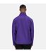 Regatta Standout Mens Ablaze Printable Soft Shell Jacket (Purple/Black)