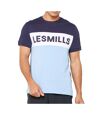 T-shirt bleu homme Reebok Les Mills
