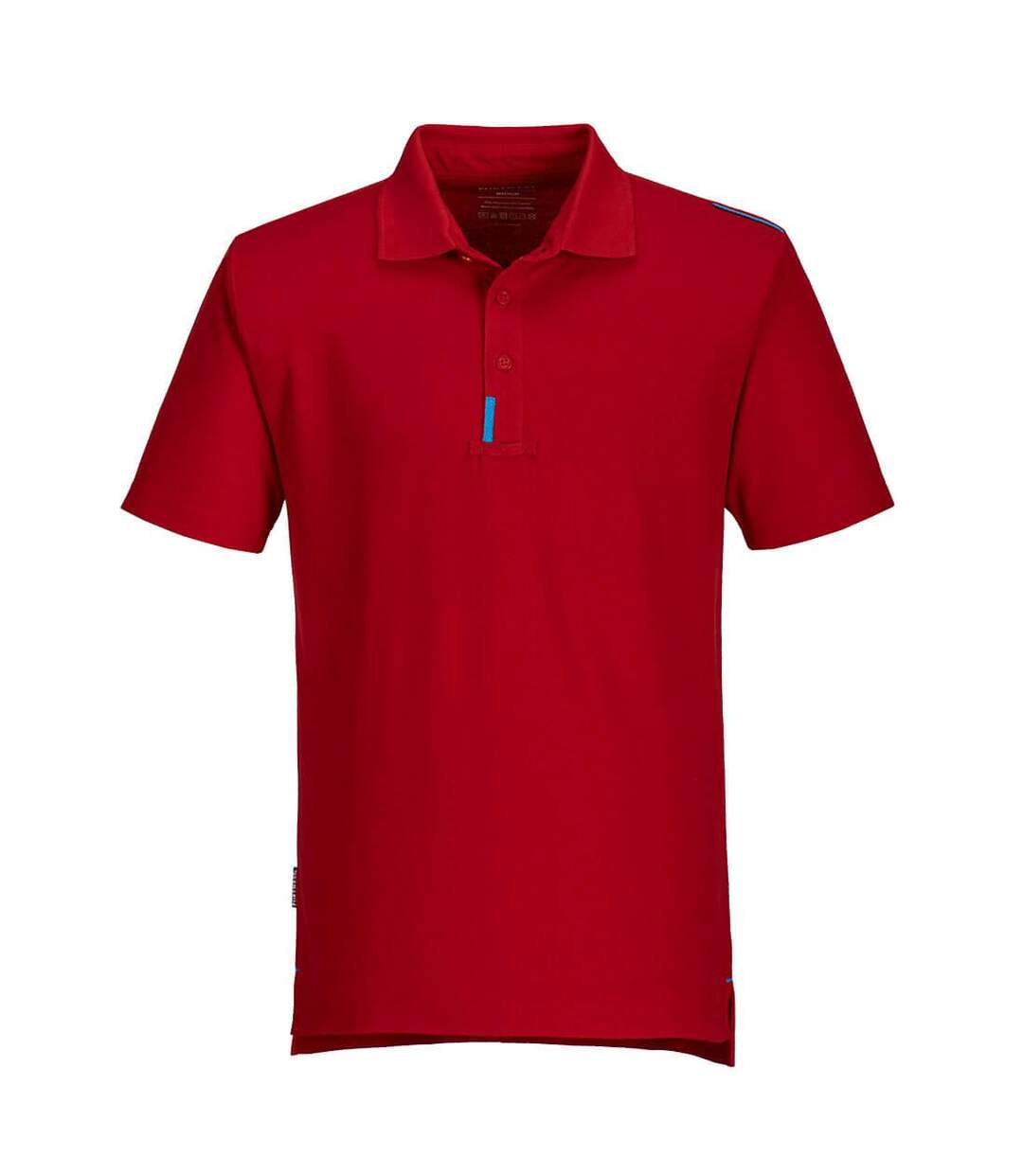 Polo wx3 homme rouge foncé Portwest Portwest