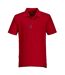 Portwest Mens WX3 Polo Shirt (Deep Red)