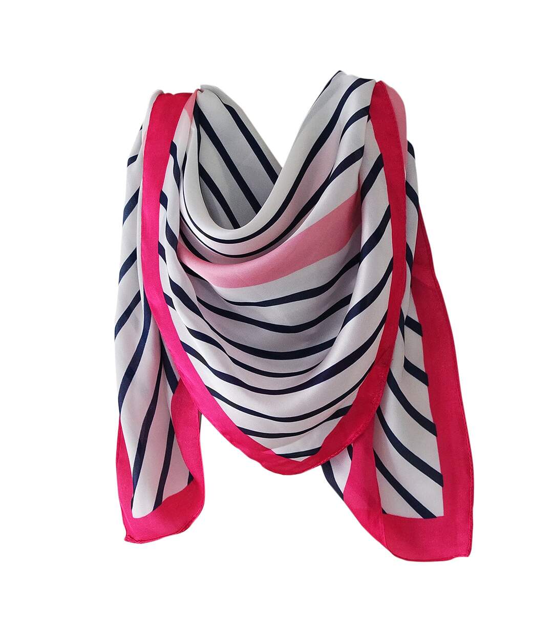 Foulard polysatin KAMILAH-2