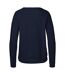 Sweat Femme Bleu Marine Neutral-2