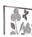 Décoration Murale Métal Fleurs 50cm Argent-2