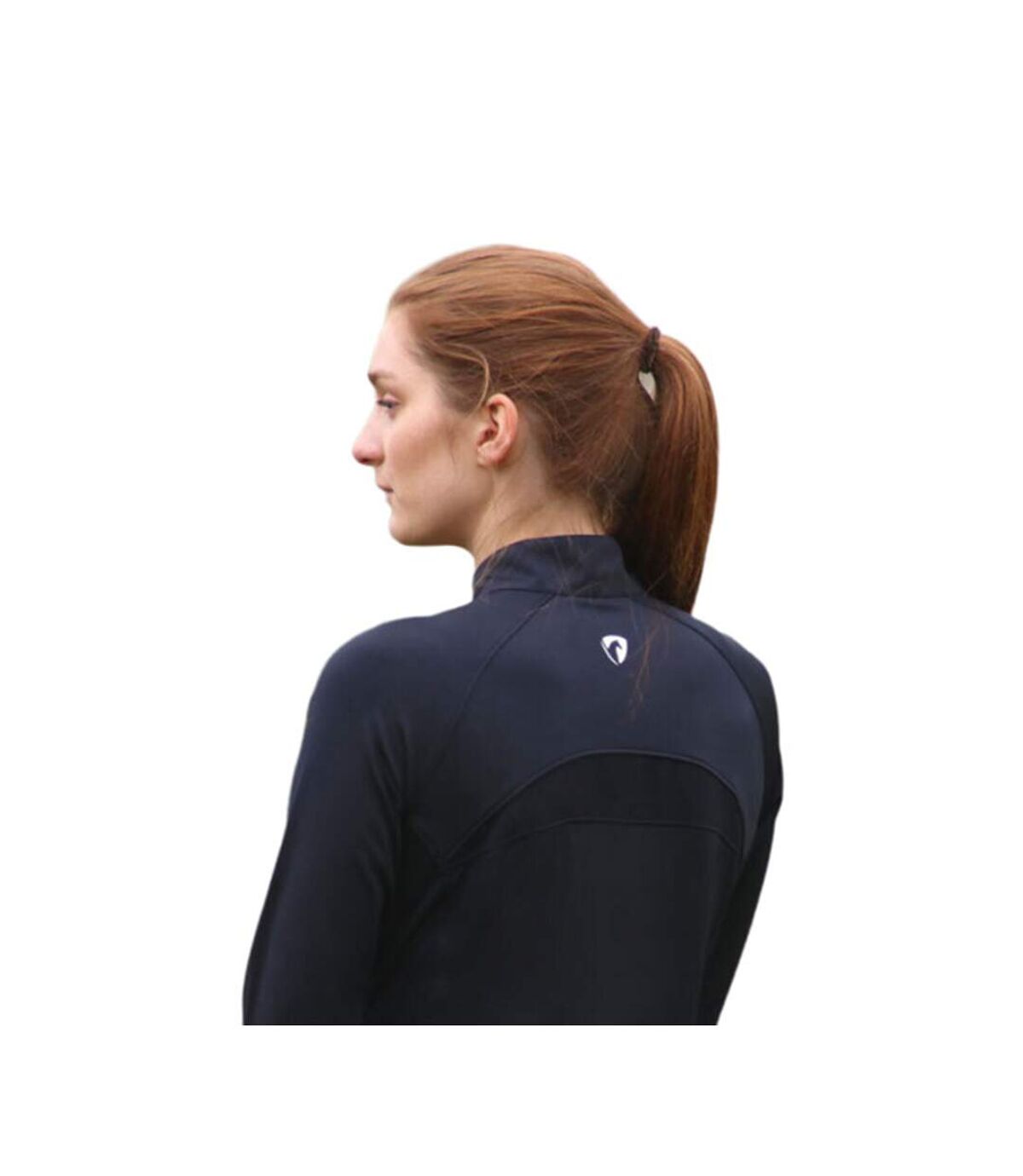 Hy Womens/Ladies Synergy Sports Top (Navy)