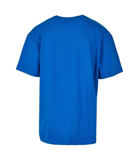 Mens Origami Heavy Oversized T-shirt Bleu Cobalt Mister Tee