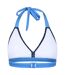 Regatta Womens/Ladies Flavia Tile Bikini Top (Navy) - UTRG7491