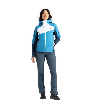Blouson De Ski Excalibar Femme Bleu De Suède Denim Sombre Dare 2B