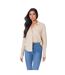 Chemise Femme Beige Gris I Saw It First-1