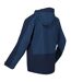 Regatta Mens Highton Stretch II Waterproof Jacket (Dynasty Blue/Moonlight Denim)
