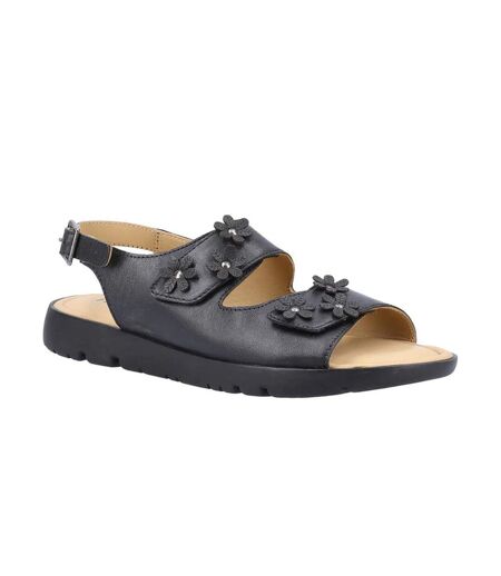 Sandales kara femme noir Fleet & Foster