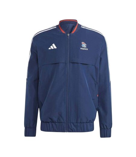 Veste Anthem Motif/style France Ffr Homme Bleu Marine Adidas