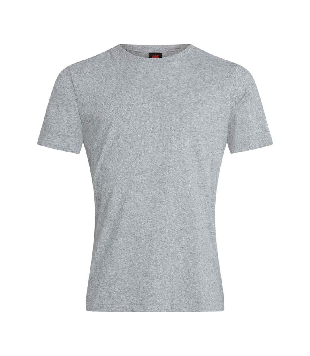Mens Club Plain T-shirt Grey Canterbury-2