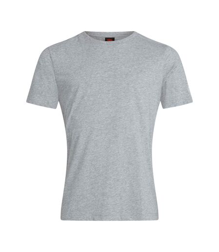 Mens Club Plain T-shirt Grey Canterbury