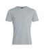 Mens Club Plain T-shirt Grey Canterbury-2