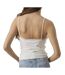 Top blanc femme vero moda singlet crop top-2