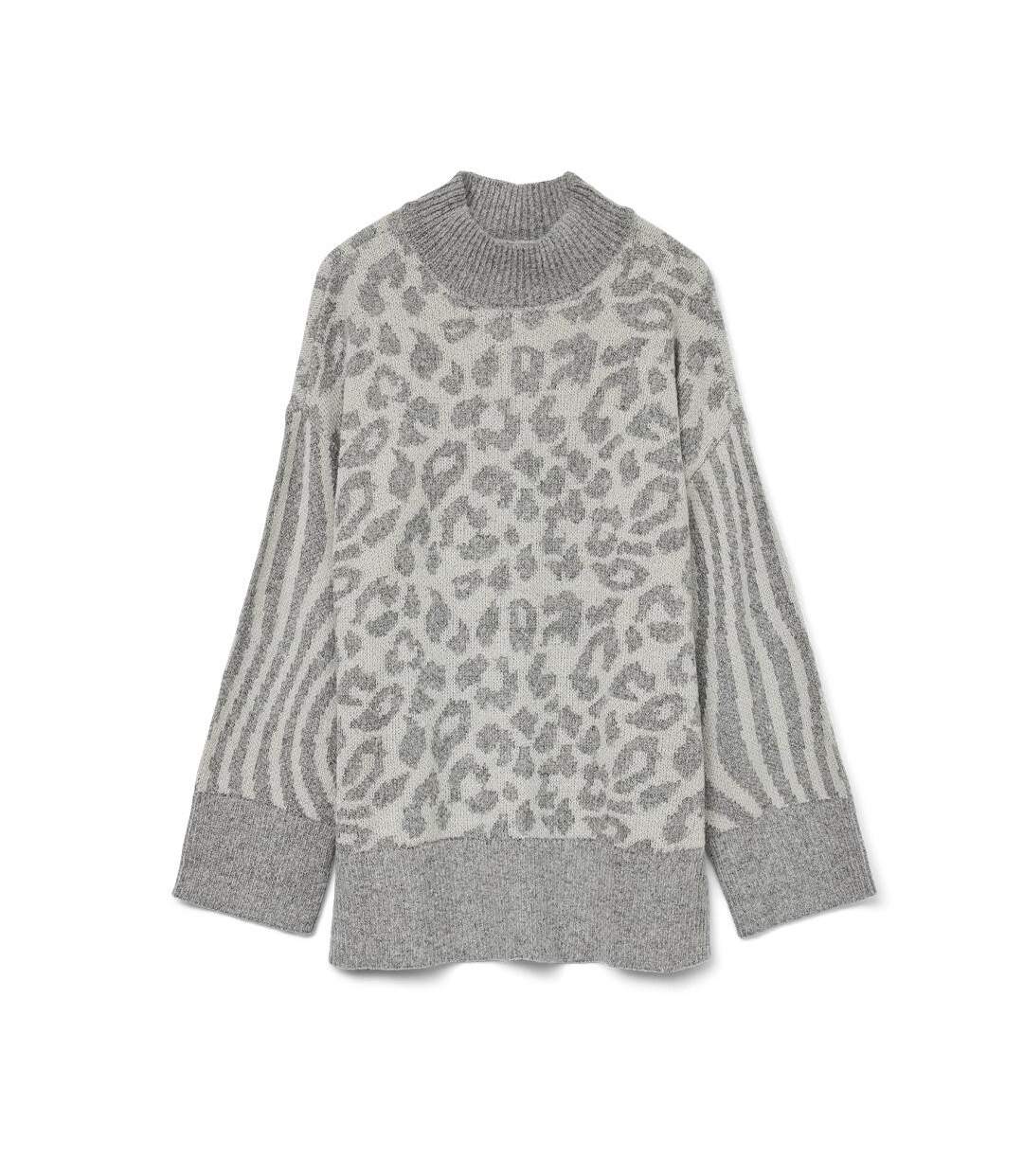 Pull gris femme vero moda mars-3