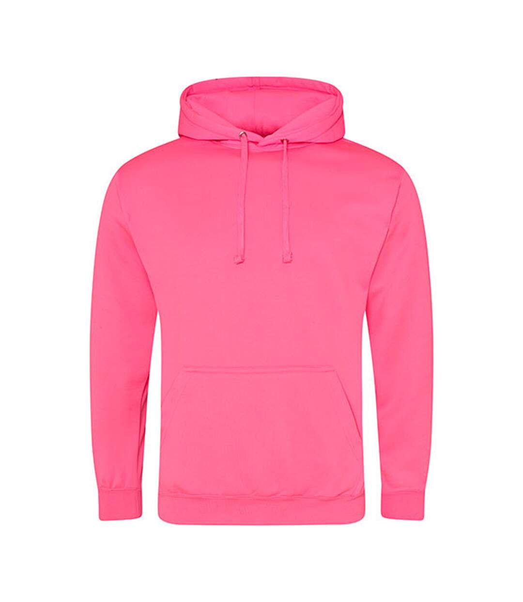 Sweat À Capuche Electric Adulte Rose Électrique Awdis-1