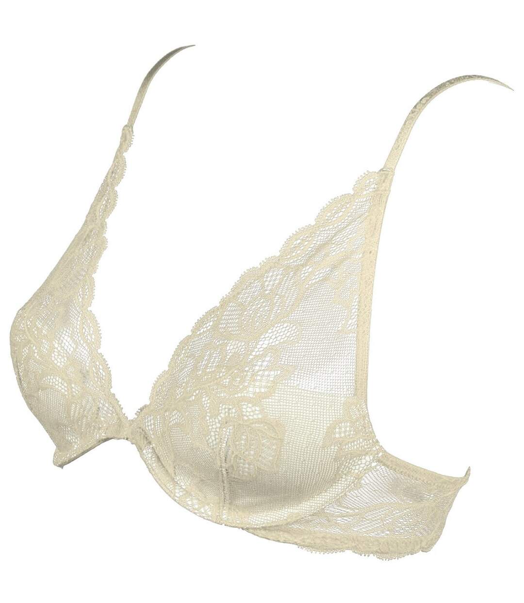 Triangle style bra with preformed cups QF1436E women-1