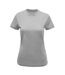 T-shirt sport femme gris chiné Tri Dri