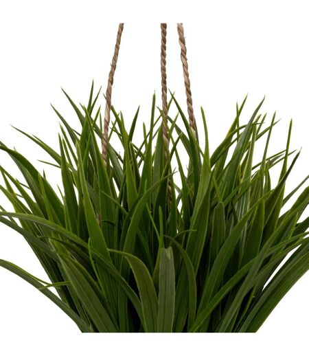 Herbe Artificielle Suspendue Moda 27cm Naturel
