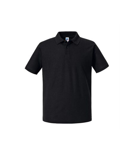 Russell - Polo AUTHENTIC - Homme (Noir) - UTPC6828