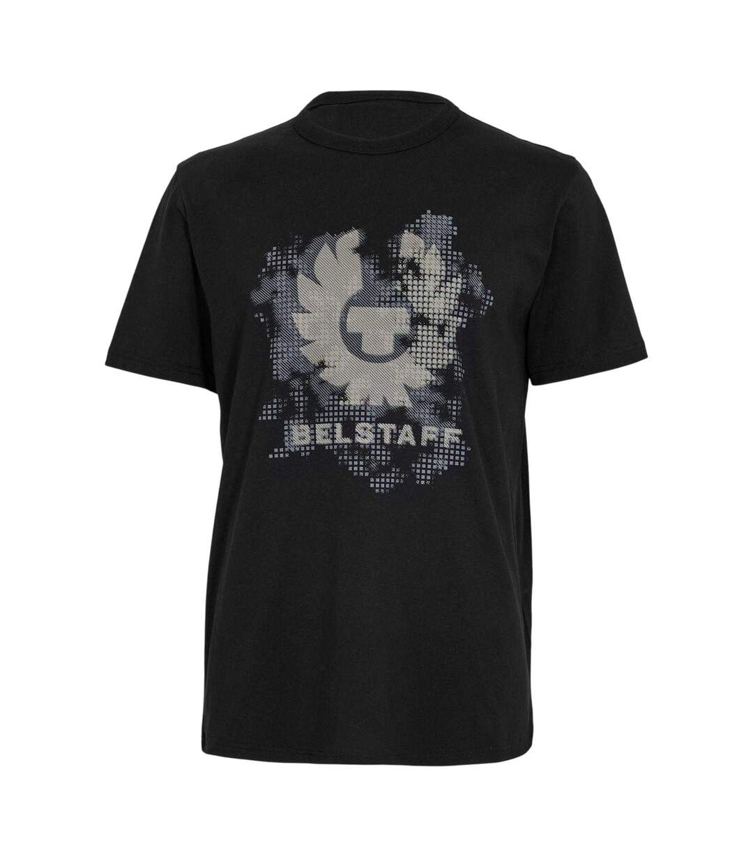 T-shirt Manches Courtes Motif/style Phéonix Homme Noir Belstaff-2