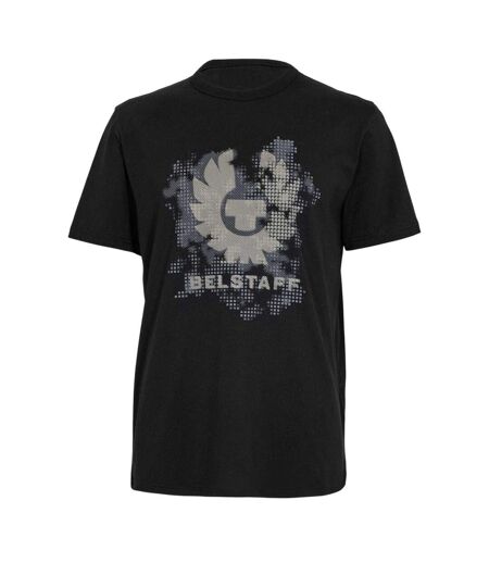 T-shirt Manches Courtes Motif/style Phéonix Homme Noir Belstaff