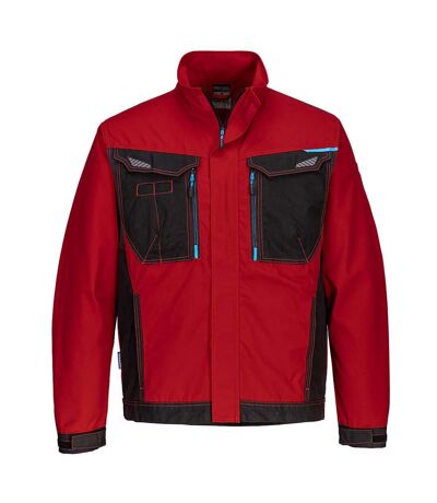 Portwest Mens WX3 Work Jacket (Deep Red) - UTPW566