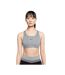 Brassière De Sport Motif/style Swoosh Femme Gris Nike-2