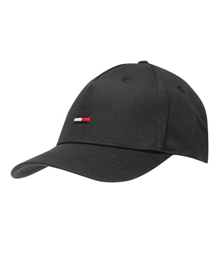 Casquette De Baseball Motif/style Logo Et Drapeau Noir Tommy Jeans