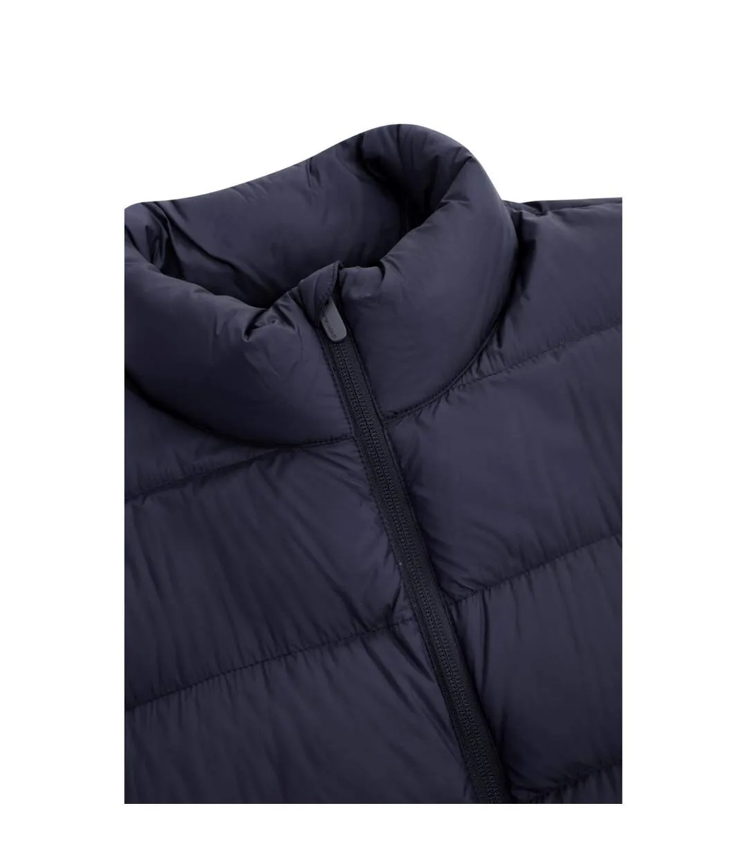 Mens Down Lightweight Gilet Navy Animal-4