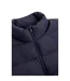 Mens Down Lightweight Gilet Navy Animal-4