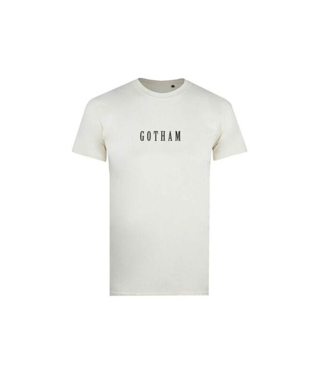 Batman Mens Gotham T-Shirt (Naturel) - UTTV838