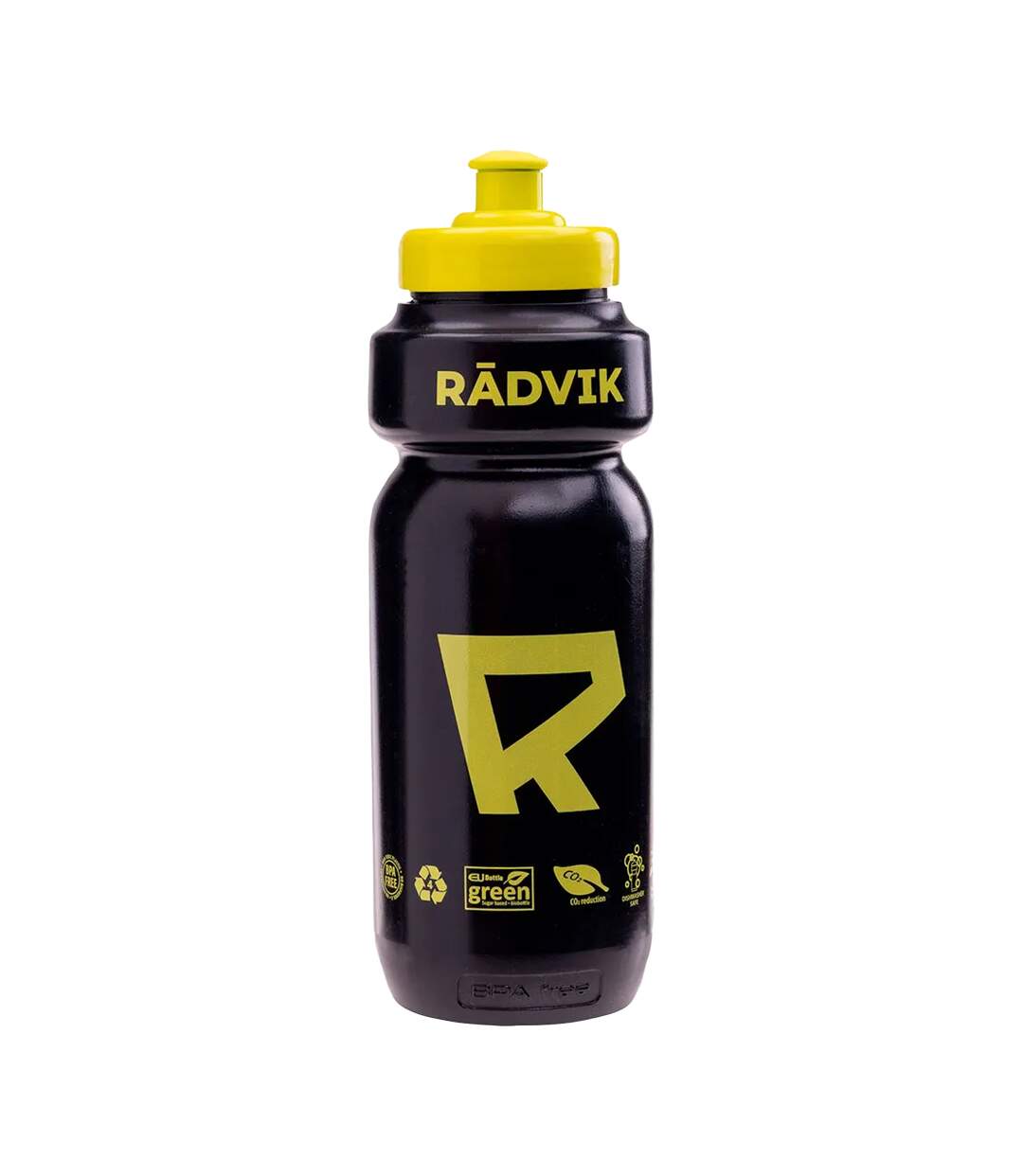 Gourde Biobidonic Taille Unique Noir Vert Radvik-1