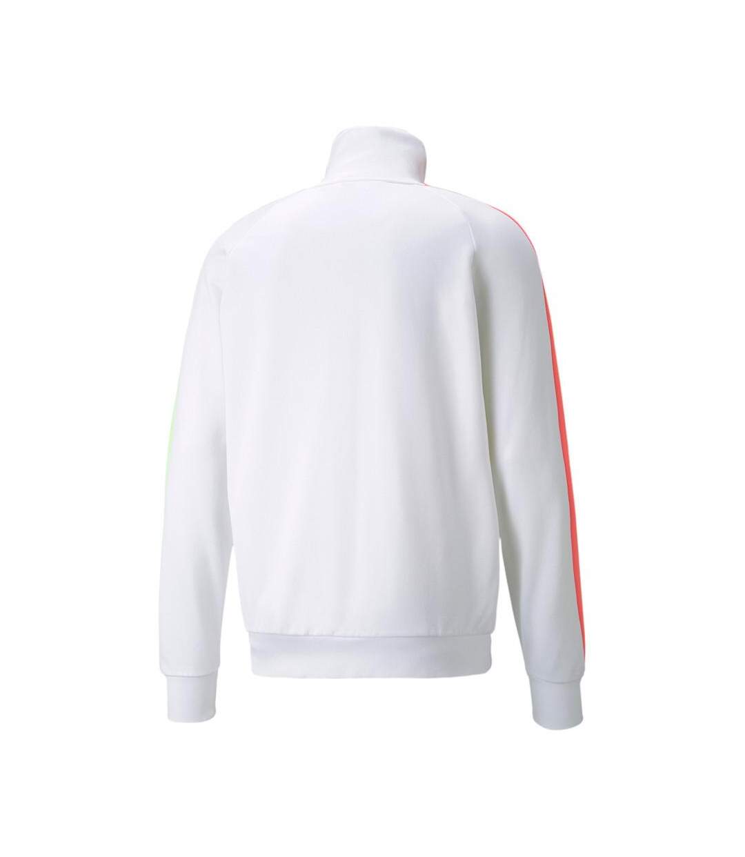 Veste Blanche Homme Puma Iconic T7 - L-2