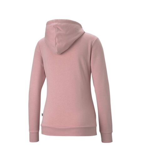 Sweat à capuche Rose Femme Puma Essential