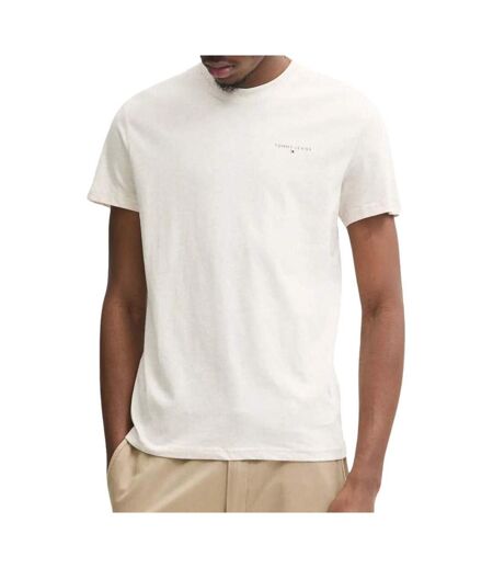 T-shirt blanc homme tommy hilfiger linear 88 - 3xl