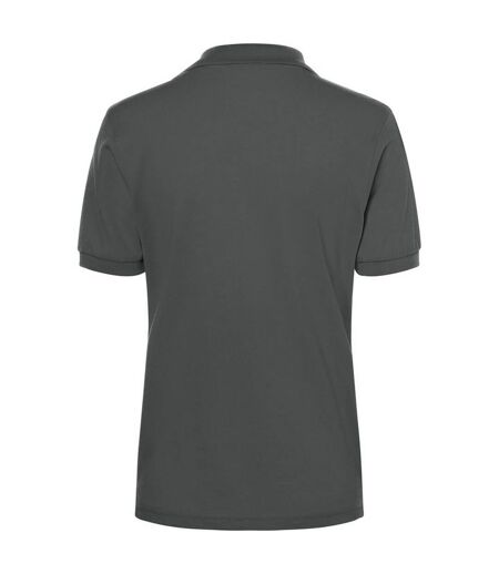 Polo Classic Femme Graphite Uni James And Nicholson